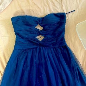 GLITTR MESH GOWN 5/6